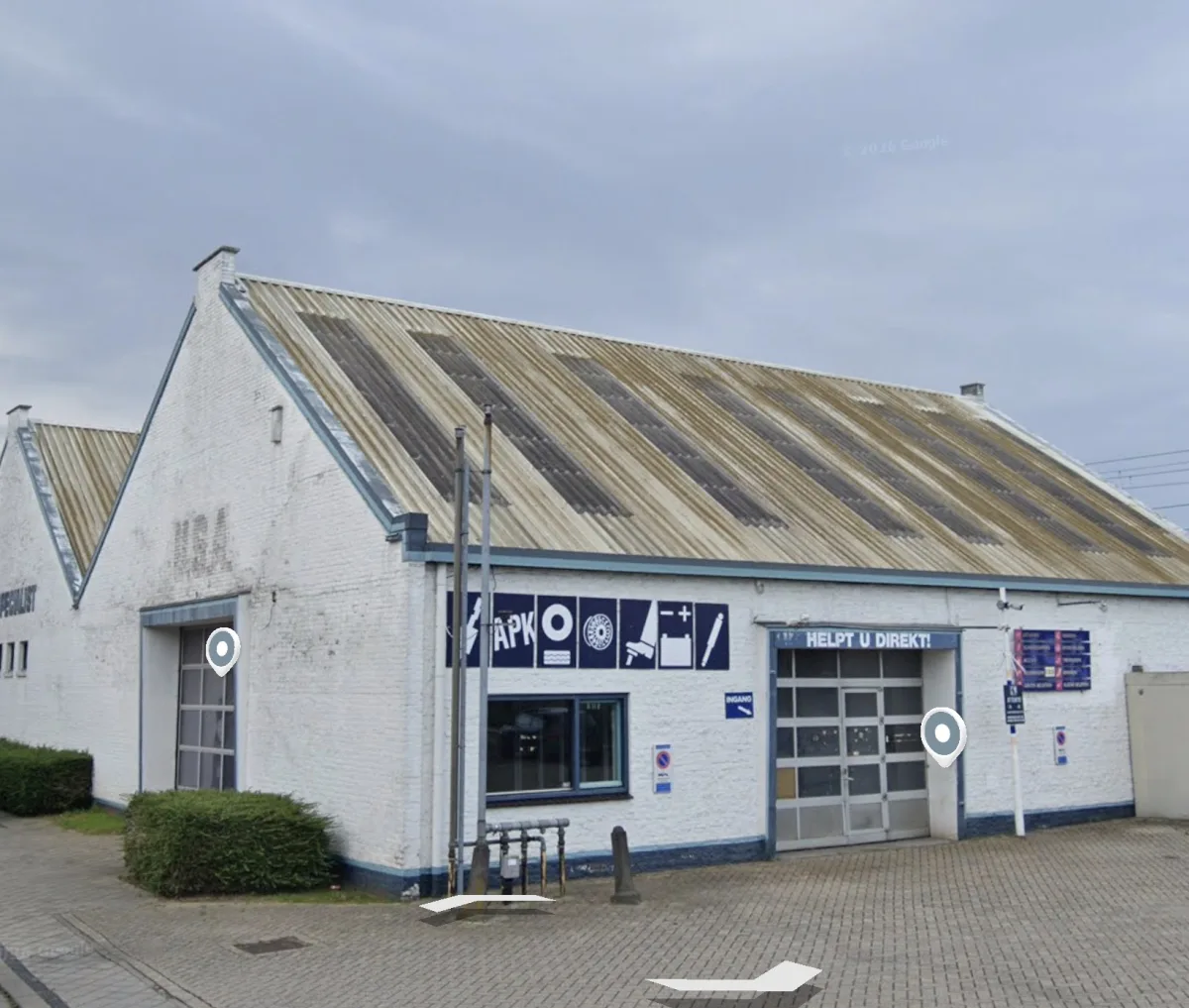 Foto van Asbest-locatie bij Maastricht, bloemenweg 91